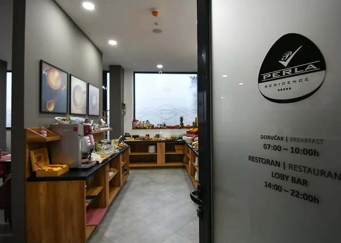 Hotel Perla & Podgorica